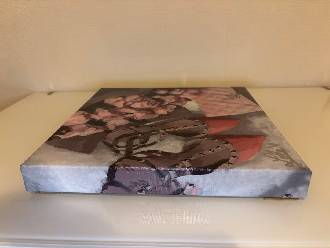 レア✨オリバーガル アート 絵画 ピンク バッグOliver Gal