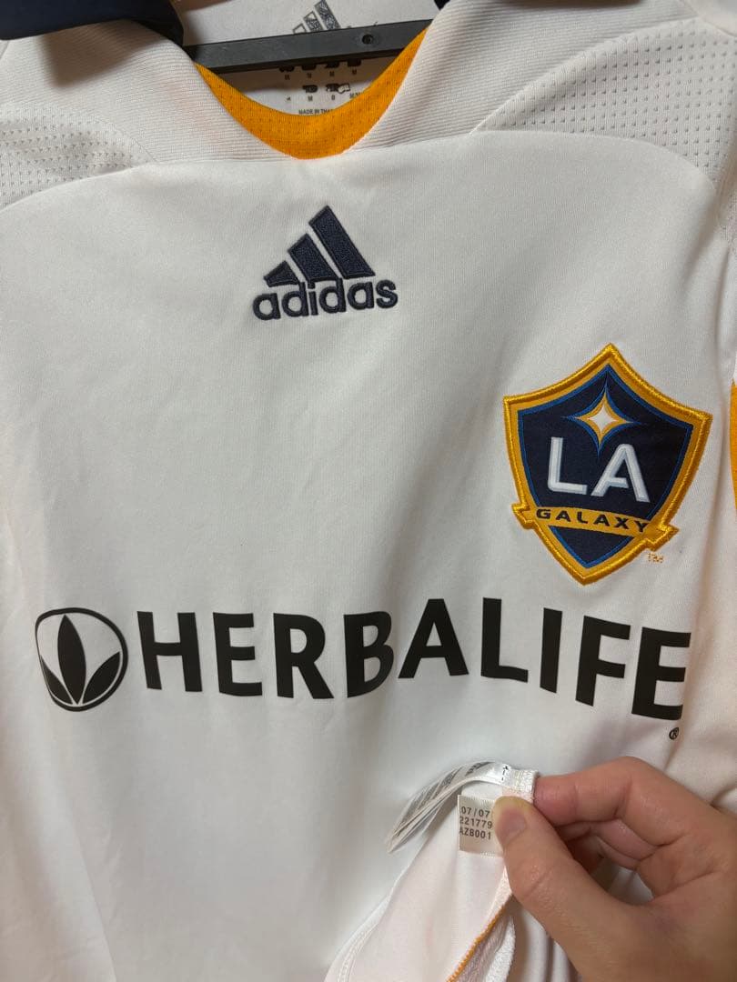 【完全正規品】 ベッカム歴代ユニ8枚 95/96-12/13英代表タグ付証明書有