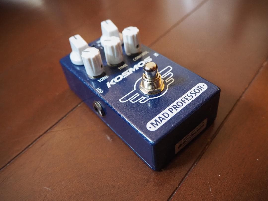 MAD PROFESSOR KOSMOS ギターエフェクター リバーブ良品