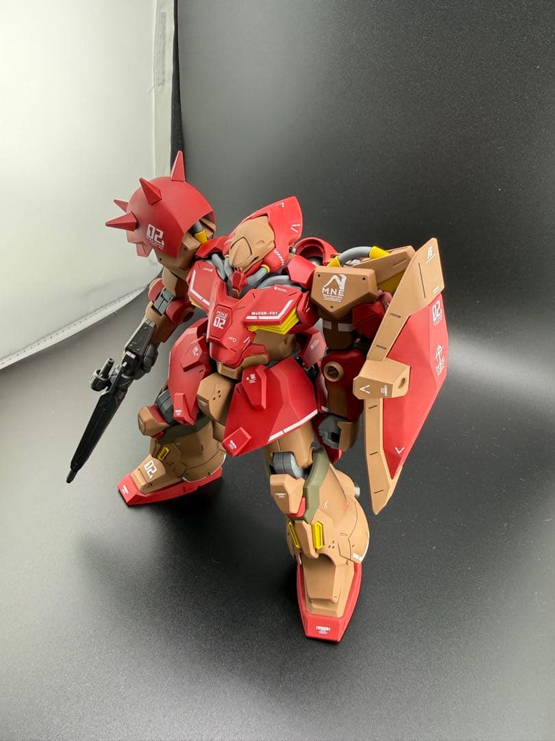 メッサーhg ガンプラ