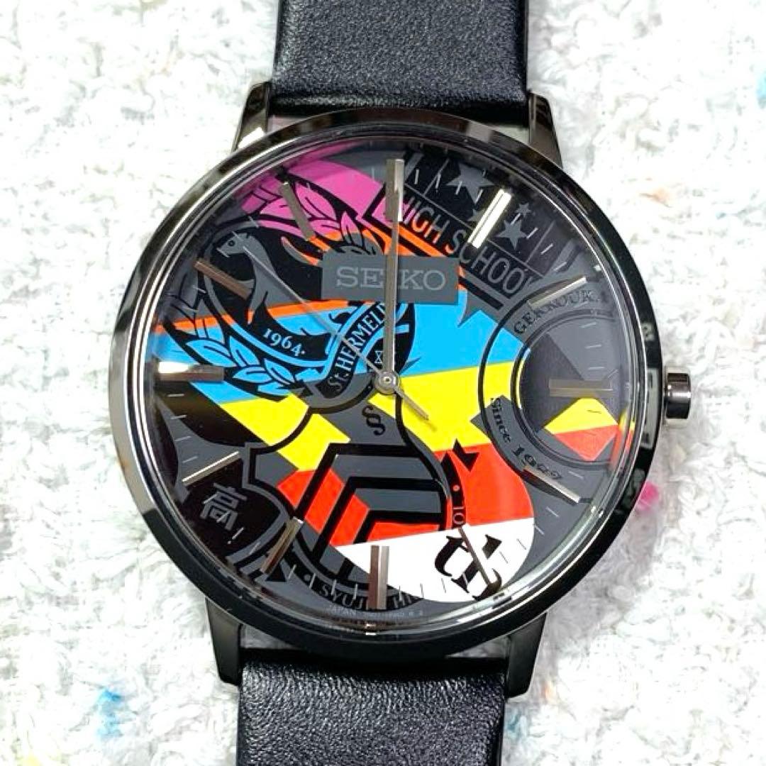 SEIKO ペルソナシリーズ　25周年記念　コラボウォッチ　腕時計