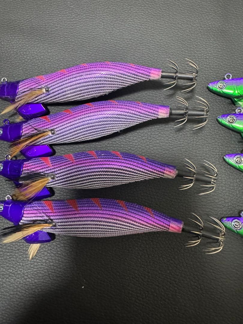 クレイジーオーシャン　ティップランナー　3.5号12本　3号5本セット