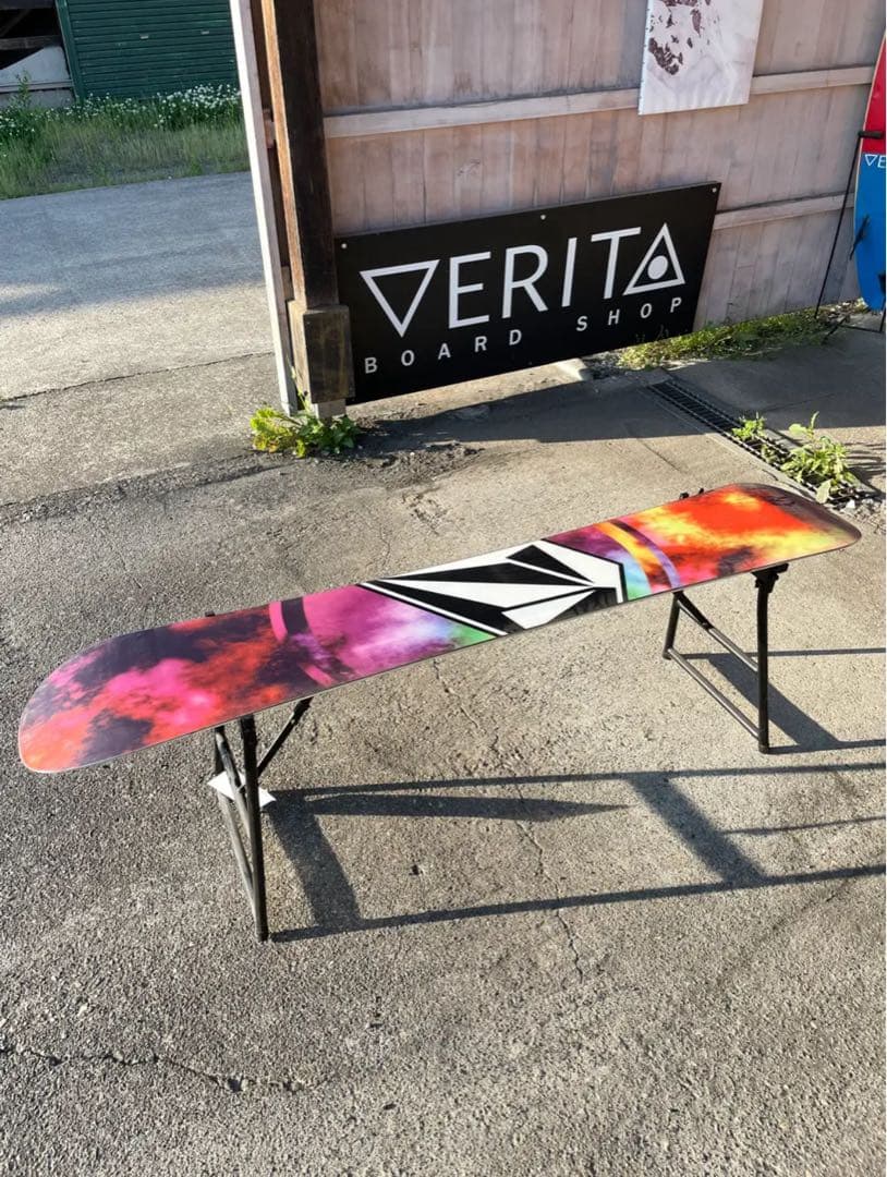 スノーボード用折りたたみベンチ ワックス台