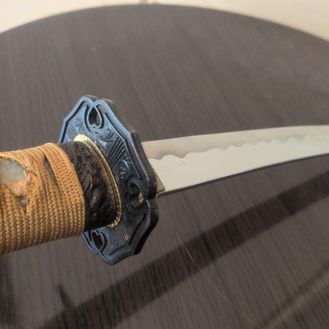 日本刀 　模造刀　 脇差 　茶鞘 　観賞用　居合刀