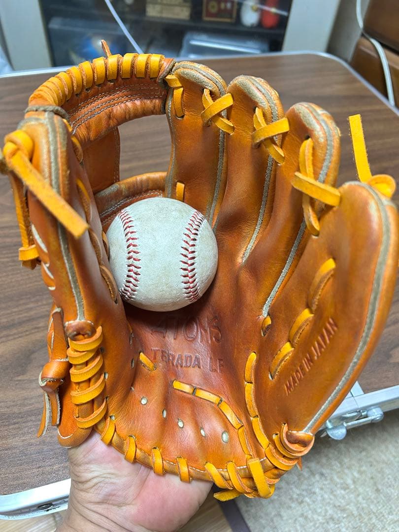 ATOMS TERADA LF 硬式グローブ