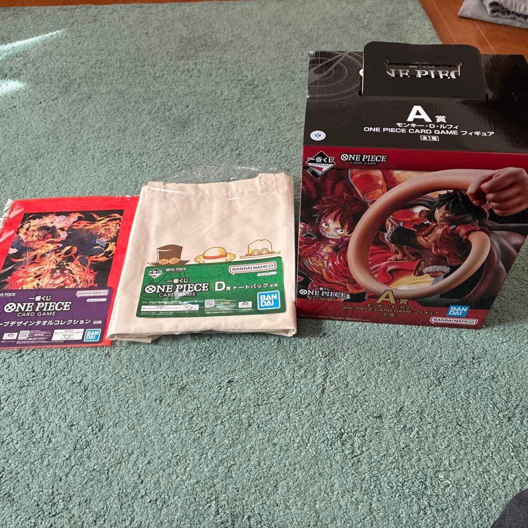 ワンピース一番くじA賞D賞F賞