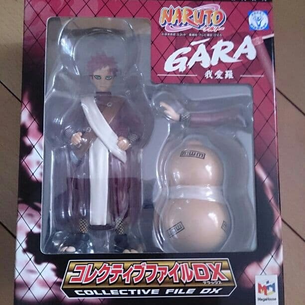 売り切れました。お値下げ  ナルトコレクティブファイルDX  ガアラ