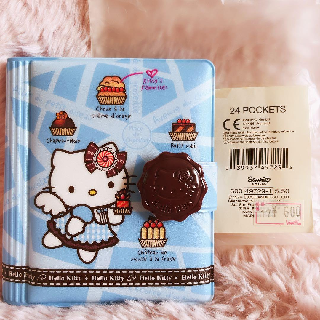 希少レア　ハローキティ　エンジェル　海外限定　カードケース　2003年製 レトロ