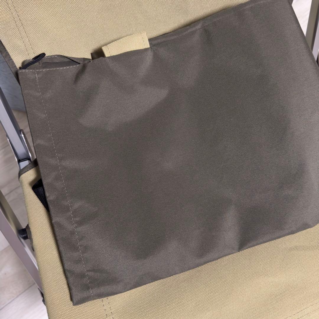  peak ローチェア30 チェア カーキ 室内使用・保管　美品