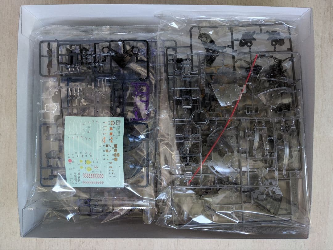 RG ガンダムベース限定 ジオング クリアカラー　新品未開封　袋付き