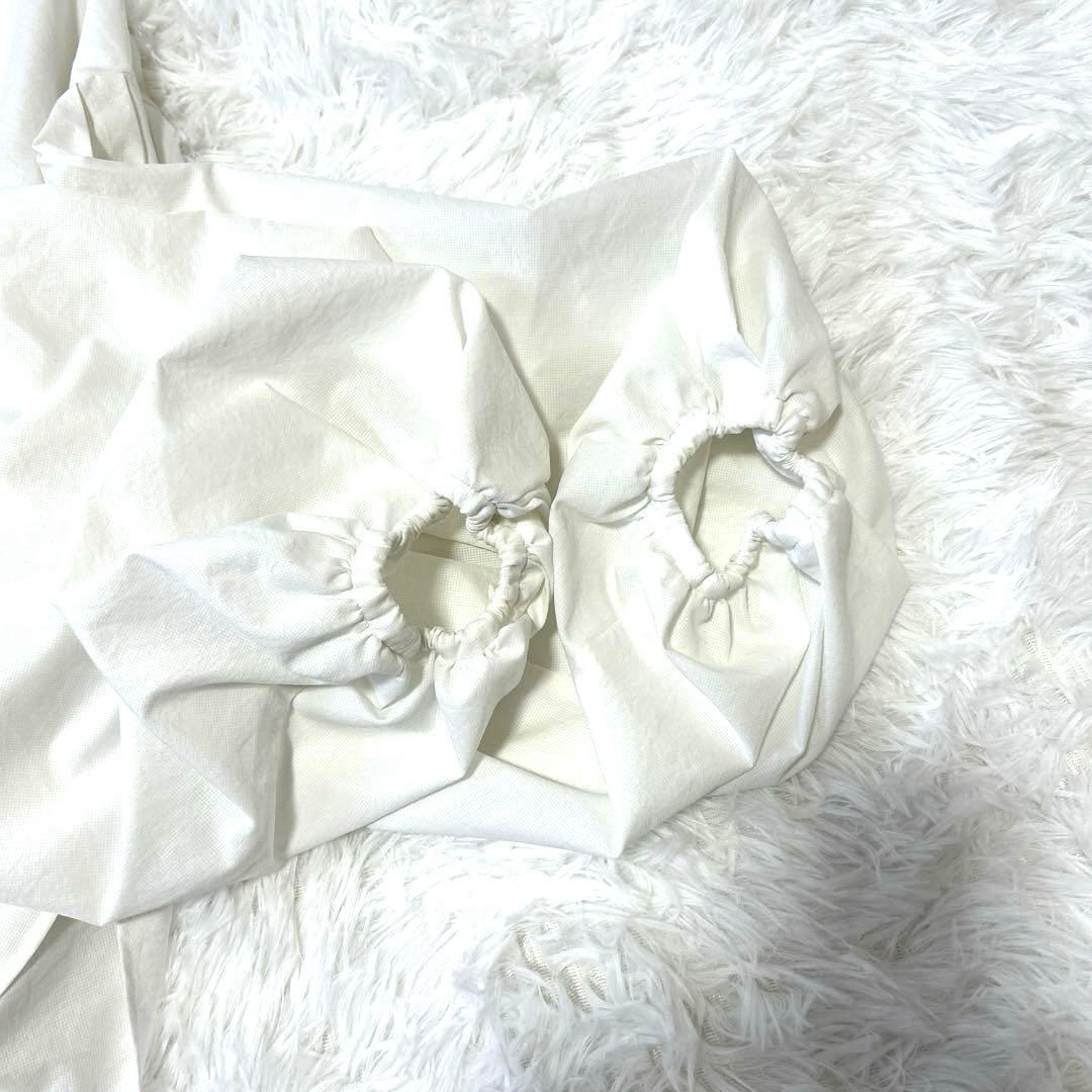 LE PHIL ルフィル 2024SS クールドット ブロード ブラウス 白 F