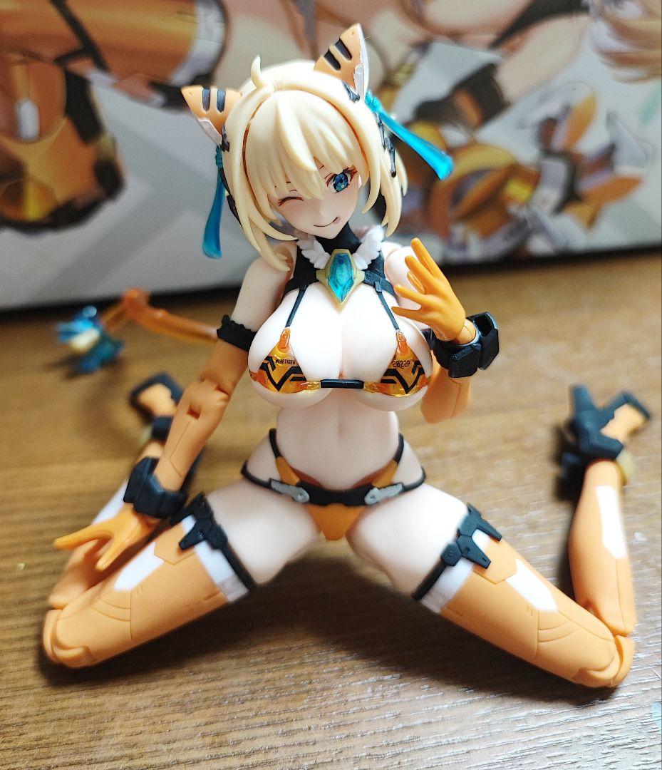 PLAMAX BP-02 ソフィア・F・シャーリング 虎アーマーVer 完成品