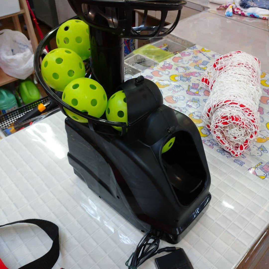 バッティングトス オートリターン フロントトス バッティング　フィールドフォース