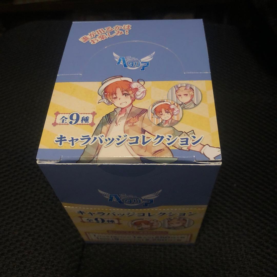 ヘタリア　缶バッジ　フェスティヴィータ　全9種セット