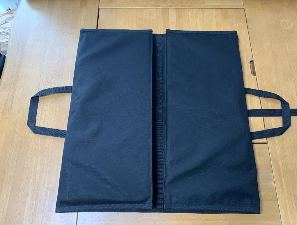 スライドトップロングハーフ竹　４枚収納ケース　改良品