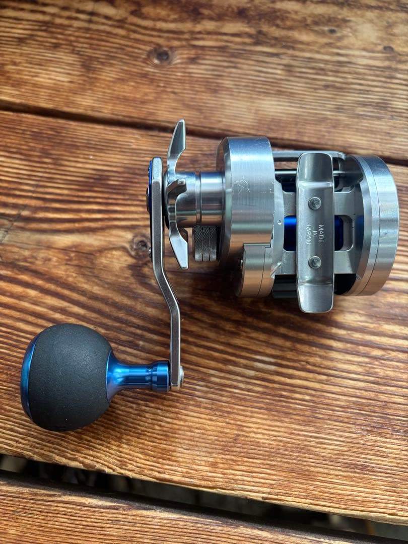 ダイワ　リョーガベイジギングC2020PE-H オーシャンマークノブ付き