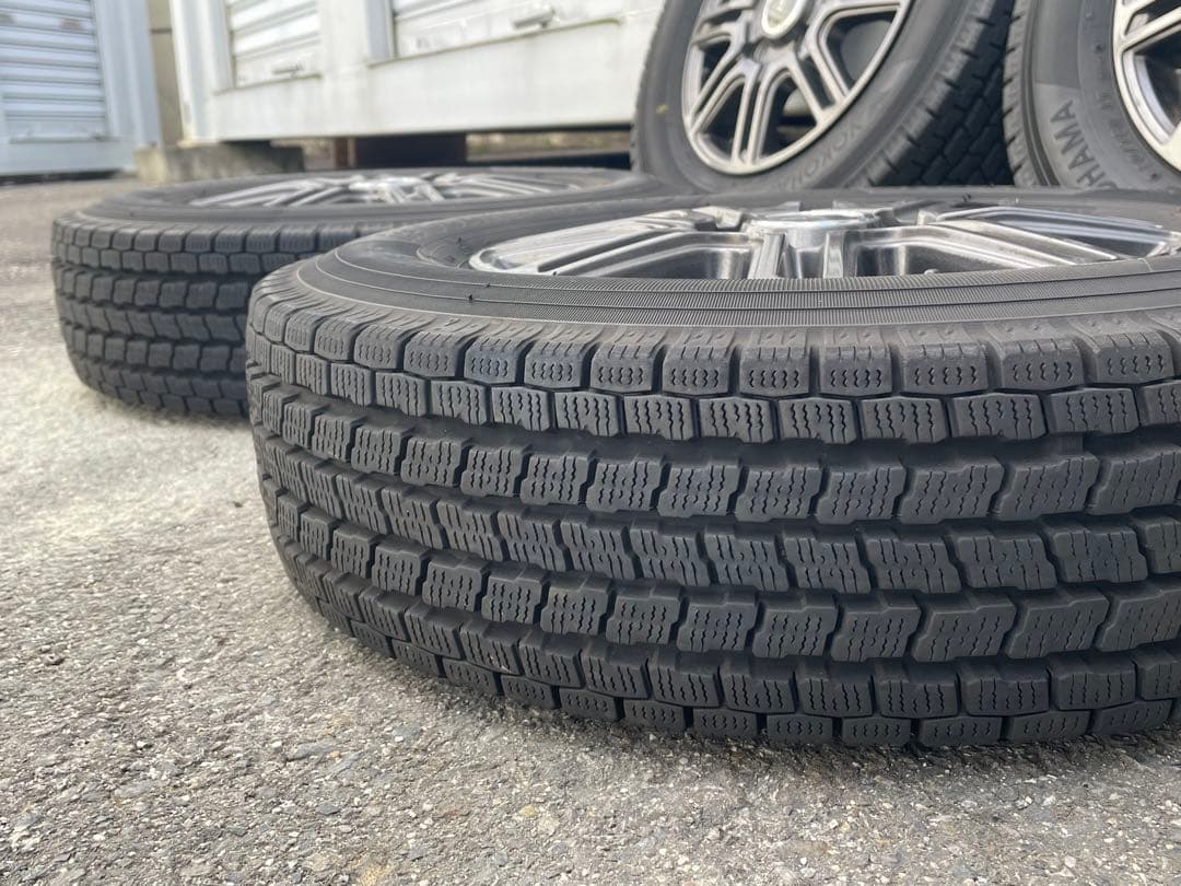 ☆スタッドレスタイヤ　145/80R12 2022年製　4本セット☆