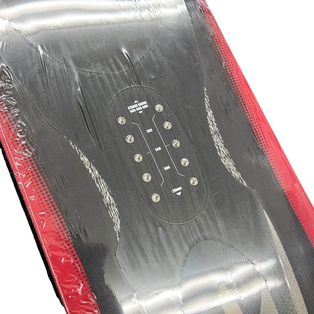 【新品未使用】kissmark REAL TRAP 160cm スノーボード