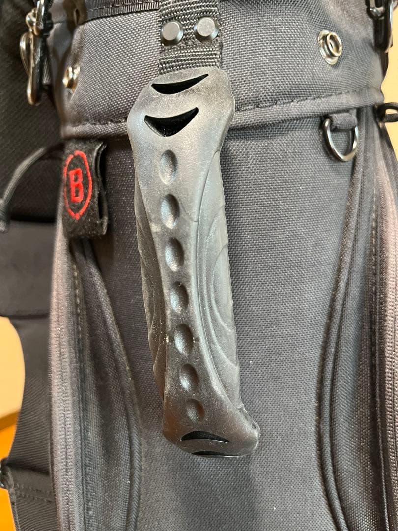 BRIEFING キャディバッグ 黒 CR5（口枠14分割＋1）