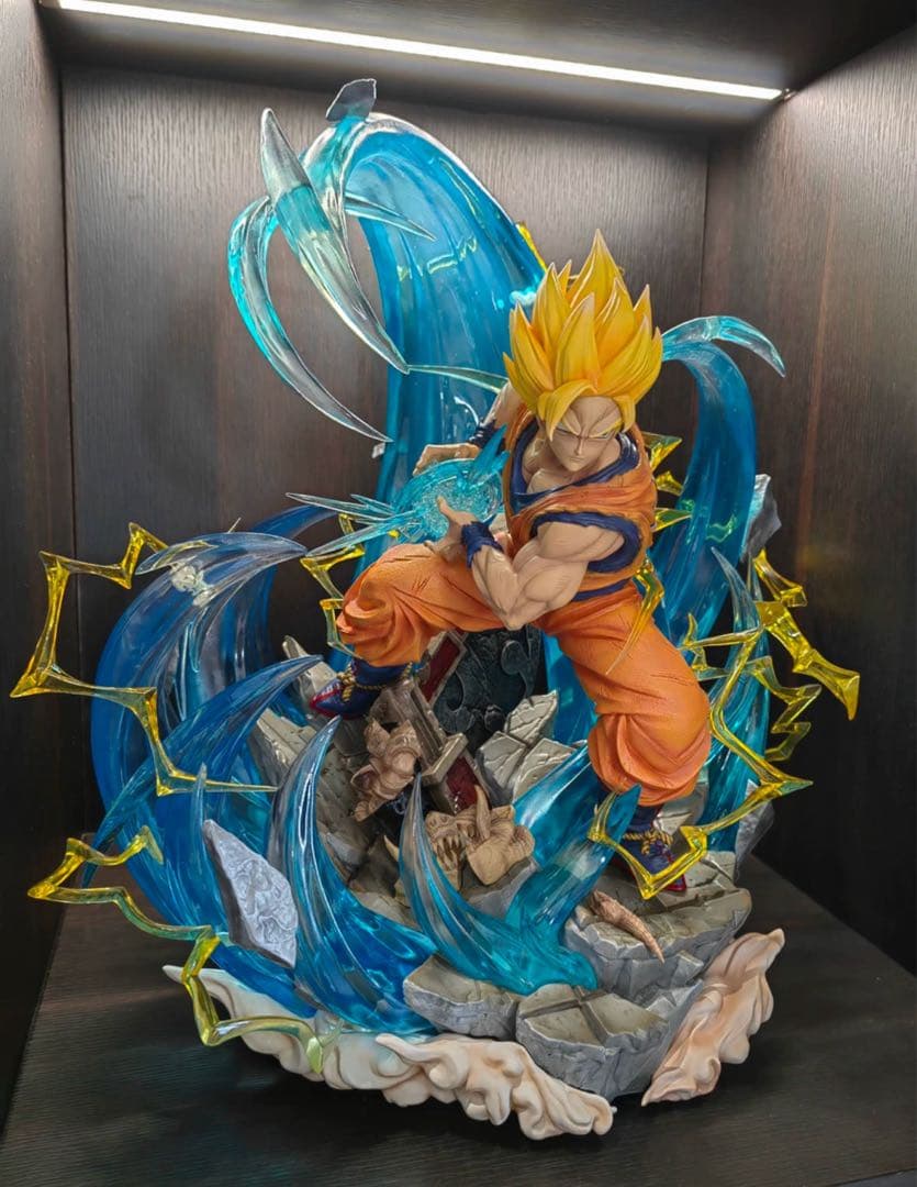 ドラゴンボール 孫悟空 ガレキ ガレージキット スタチューX①③⑤