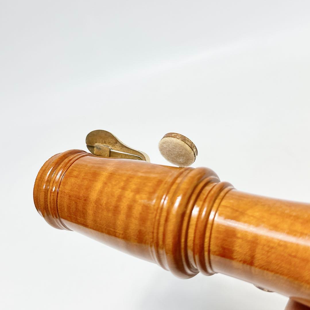 美品 YAMAHA テナーリコーダー バロック リコーダー BAROQUE