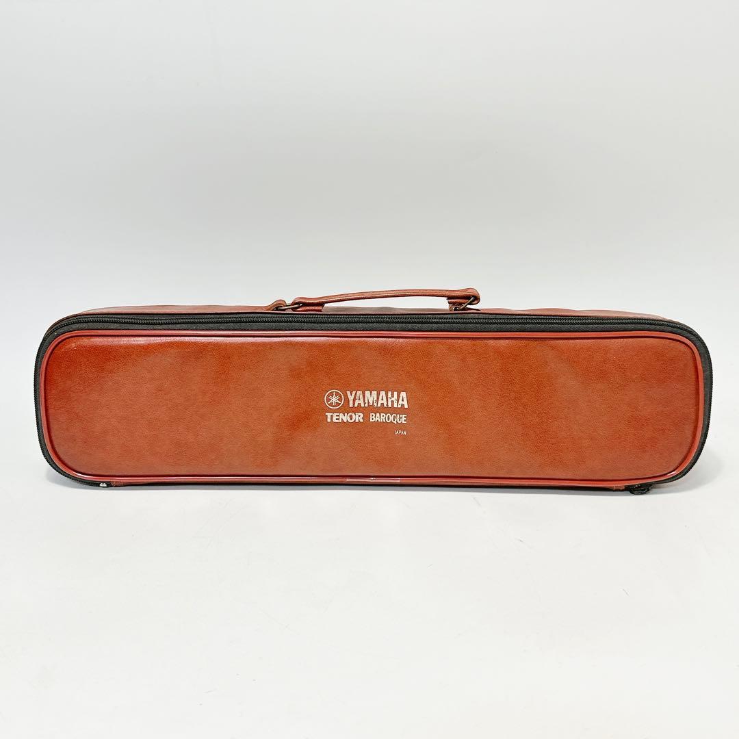 美品 YAMAHA テナーリコーダー バロック リコーダー BAROQUE