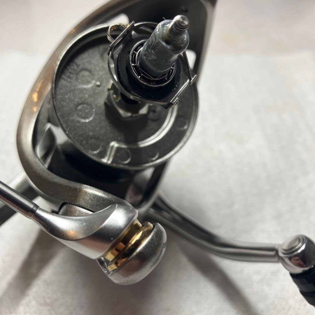 12 LUVIAS 3012H RCS エアスプールⅡ ゴールド BBカスタム済