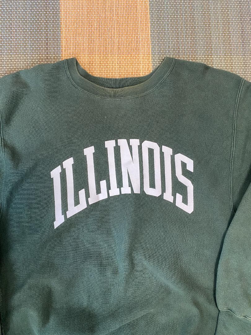 90s チャンピオン リバースウィーブ Illinois サイズ XL USA製