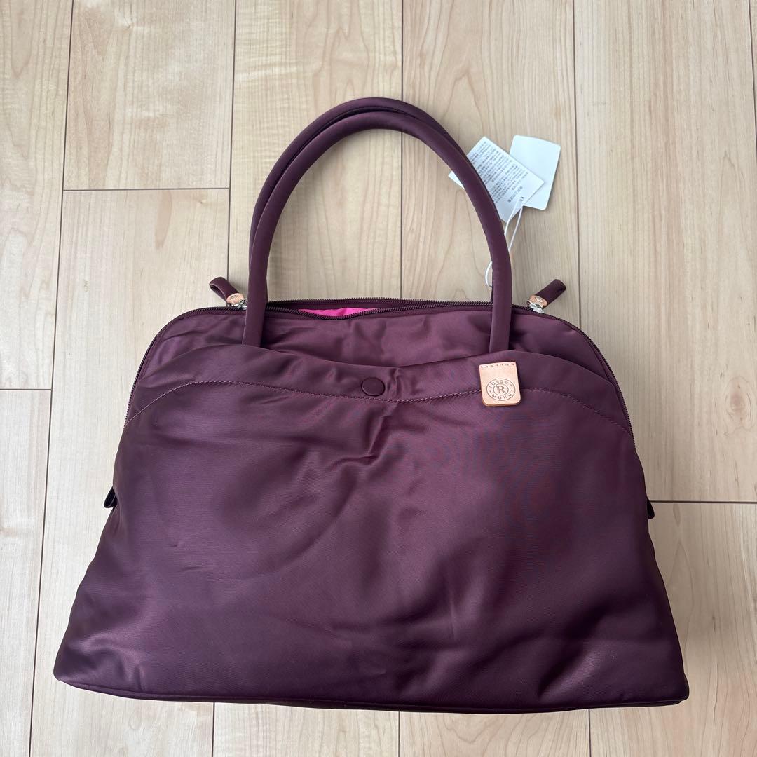 nemunoki　russet バッグ2点