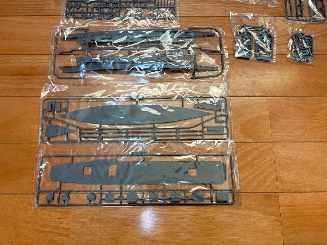 フジミ模型 1/700 特EASY 日本海軍 航空母艦 加賀 プラモデル 未組立