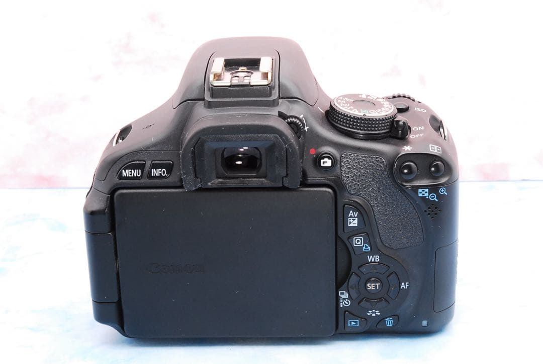 キャノン Kiss X5☆一眼レフカメラ☆カメラデビュー☆ブレずに簡単撮影