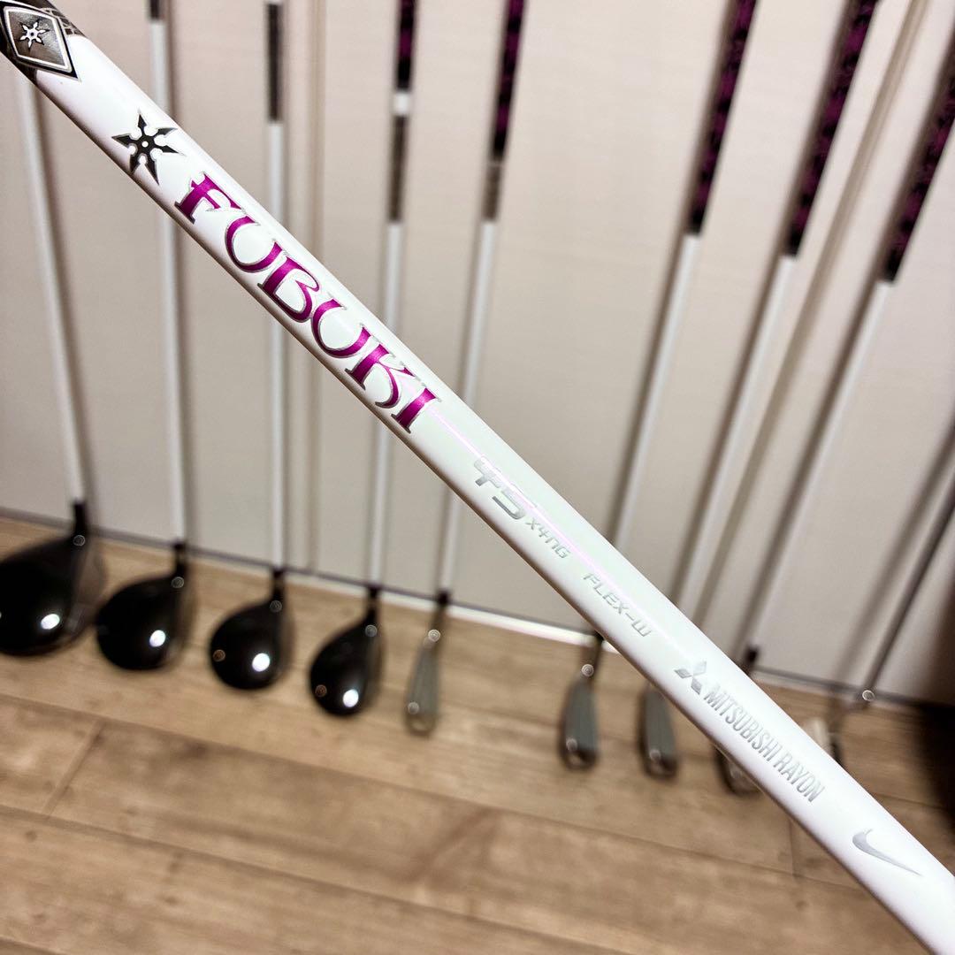 超豪華 希少 NIKE VRS レディース ゴルフセット