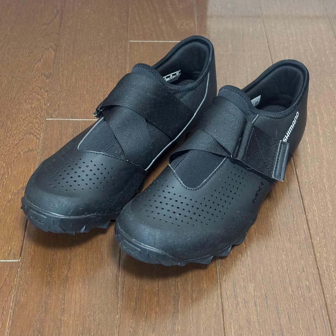 SHIMANO MX100 45サイズ おまけつき SPDシューズ