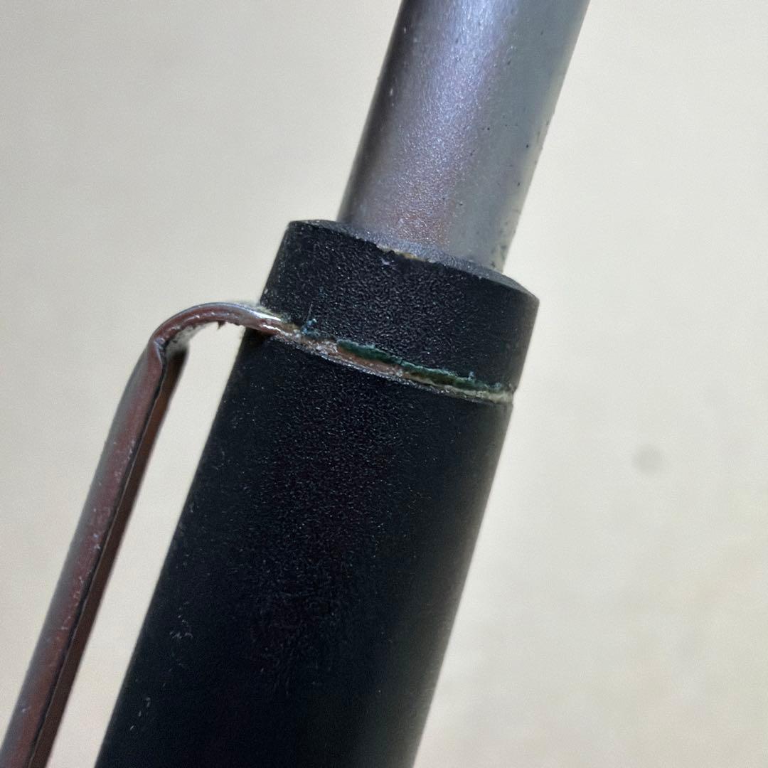 中古品 野原工芸 胡桃 クルミ シャーペン 0.5mm シルバー金具 旧型