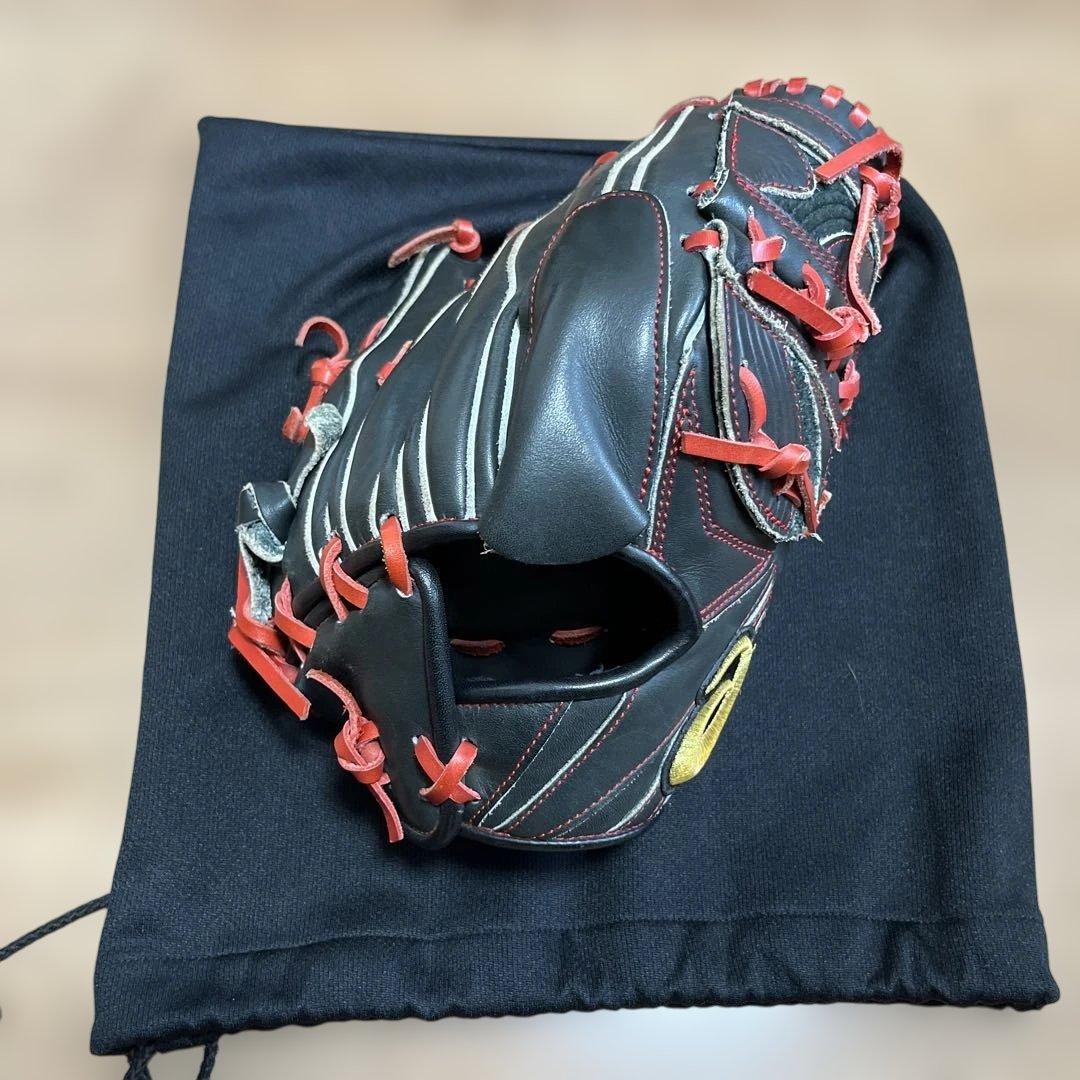 asics ゴールドステージ 投手用 軟式グローブ