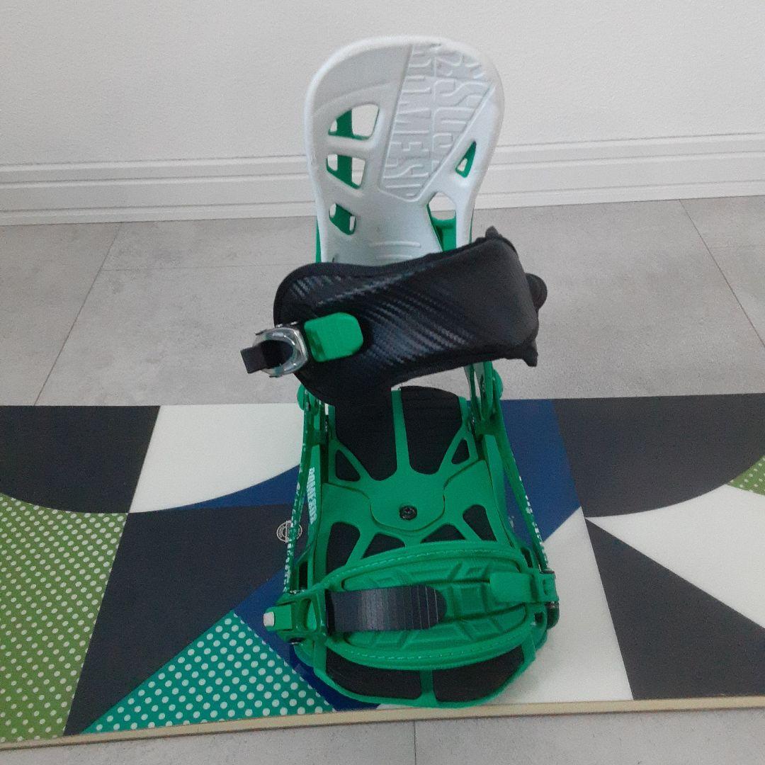 ATOMIC TERMINAL スノーボードセット158 ROMEビンディング付