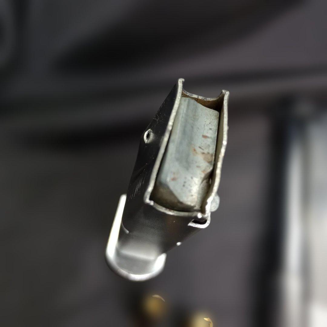 モデルガン マルシン M84 シルバーABS 中古　センターファイア