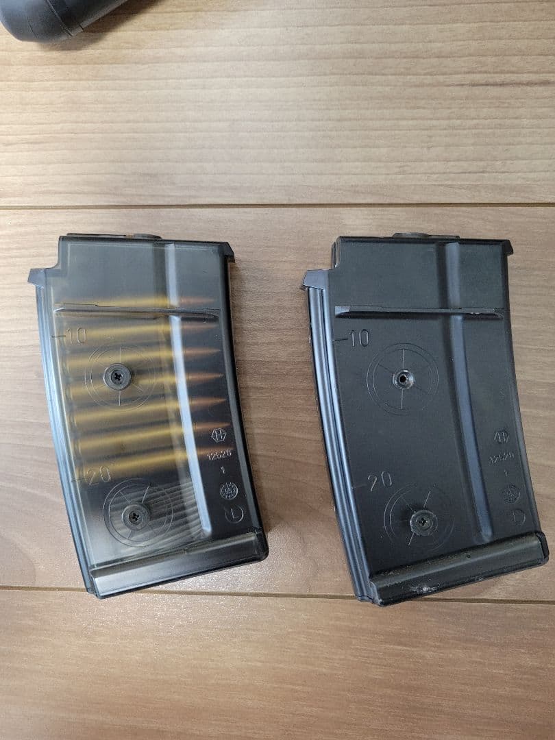 東京マルイ　sig552 seals