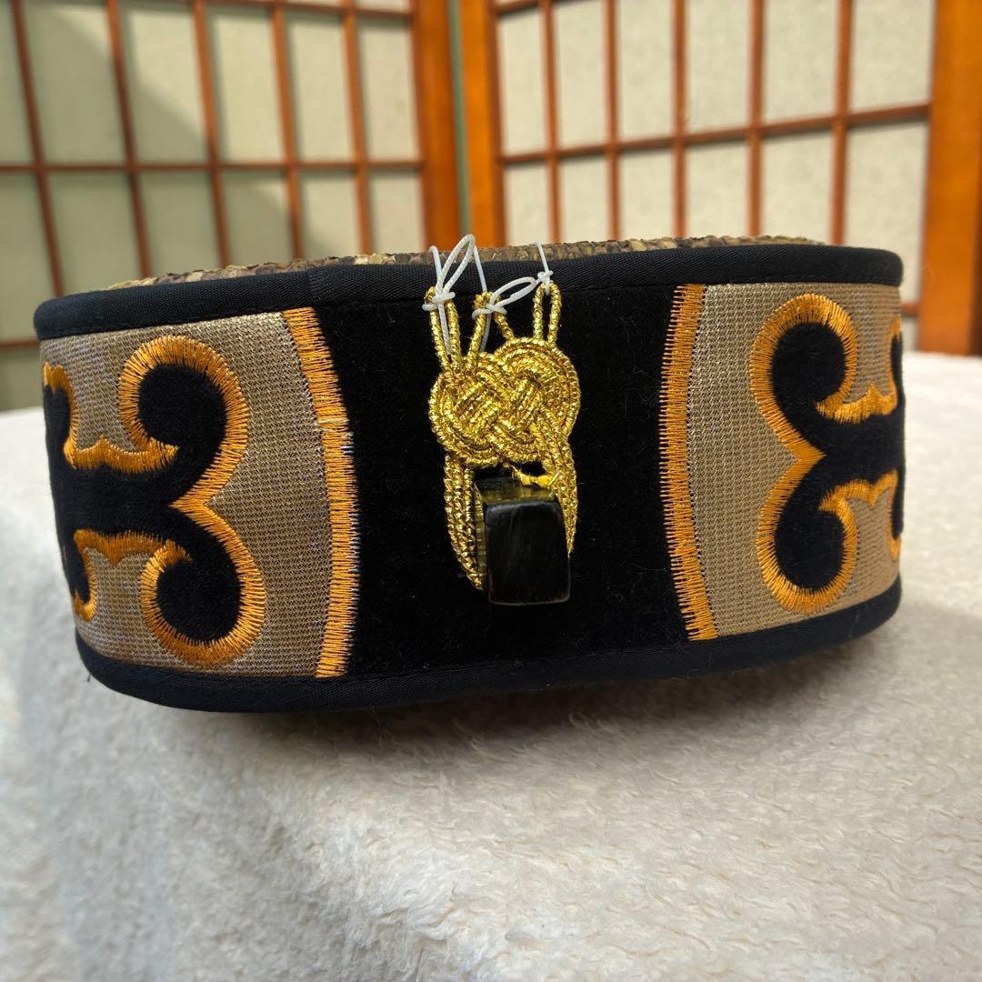 沖縄三線 蛇 脱皮 本革製