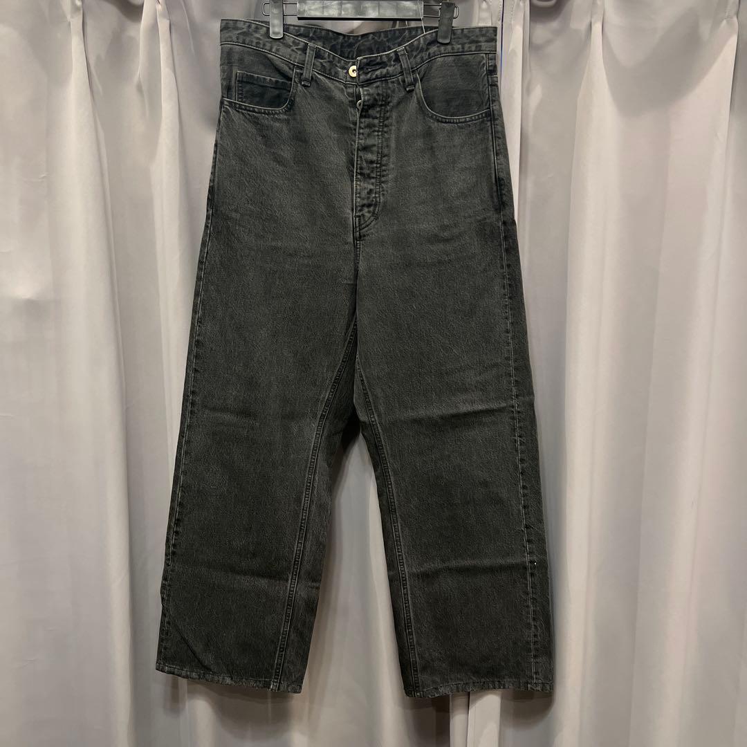 パンツ vujade WES RELAXED FIT NANOMIST JEANS