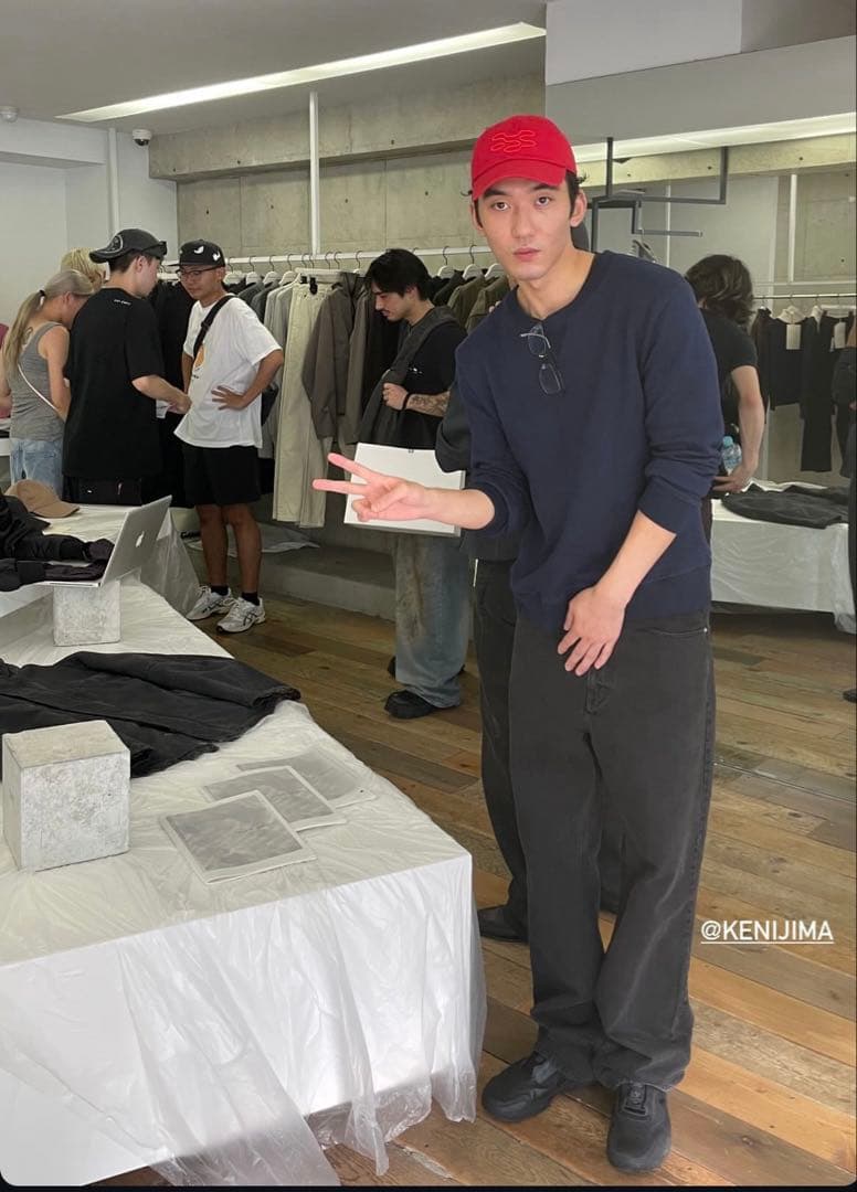 パンツ vujade WES RELAXED FIT NANOMIST JEANS