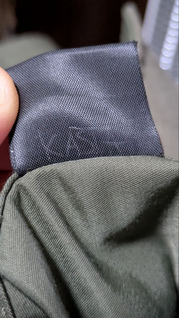 【貴重　美品】TATRAS フード付きオリーブグリーンモッズコート