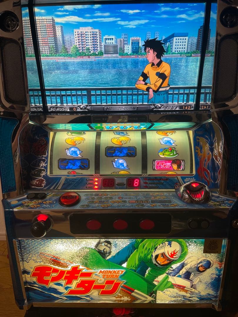 【送料込み】5号機　初代モンキーターン