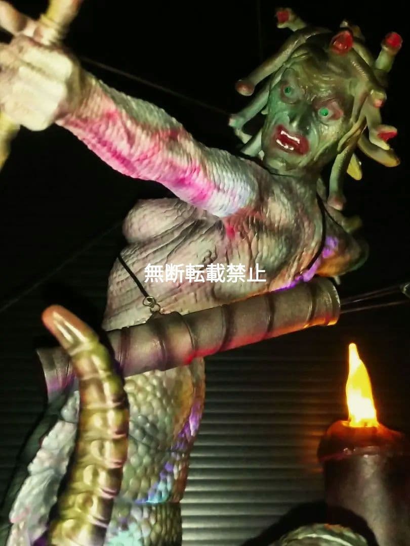 メデューサ　タイタンの戦い