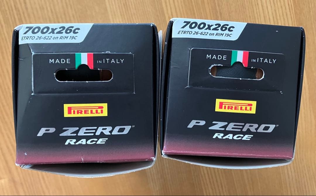 新品２本 Pirelli P ZERO RACE CLASSIC 700×26c