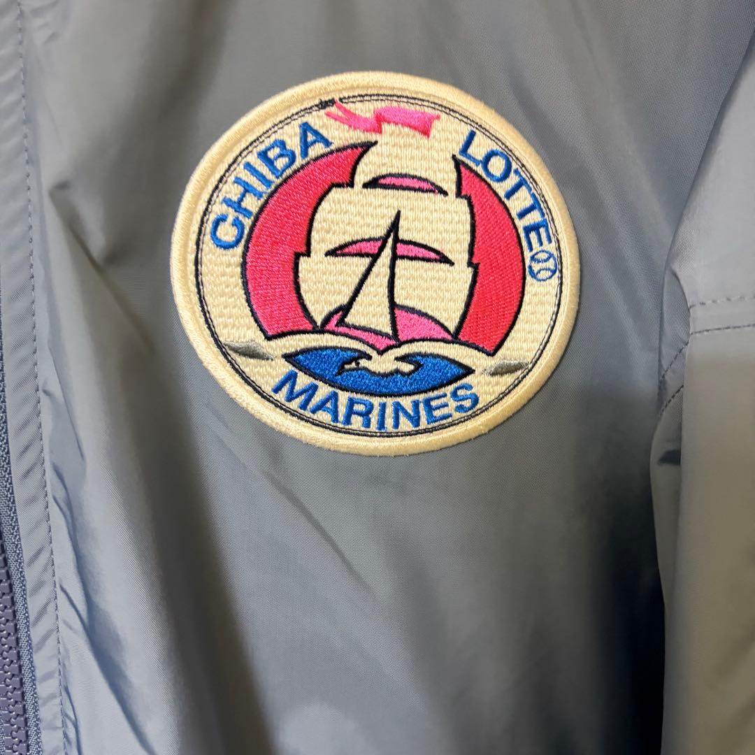 ロッテ　マリーンズ　ブルゾン　ナイロンジャケット　　グラコン　レア　57