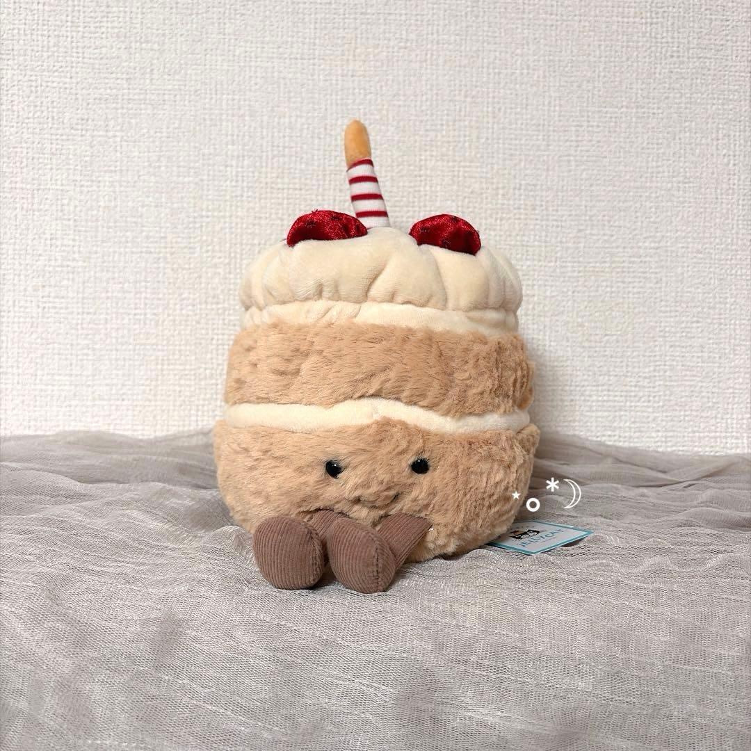 ジェリーキャット バースデーケーキ ぬいぐるみ