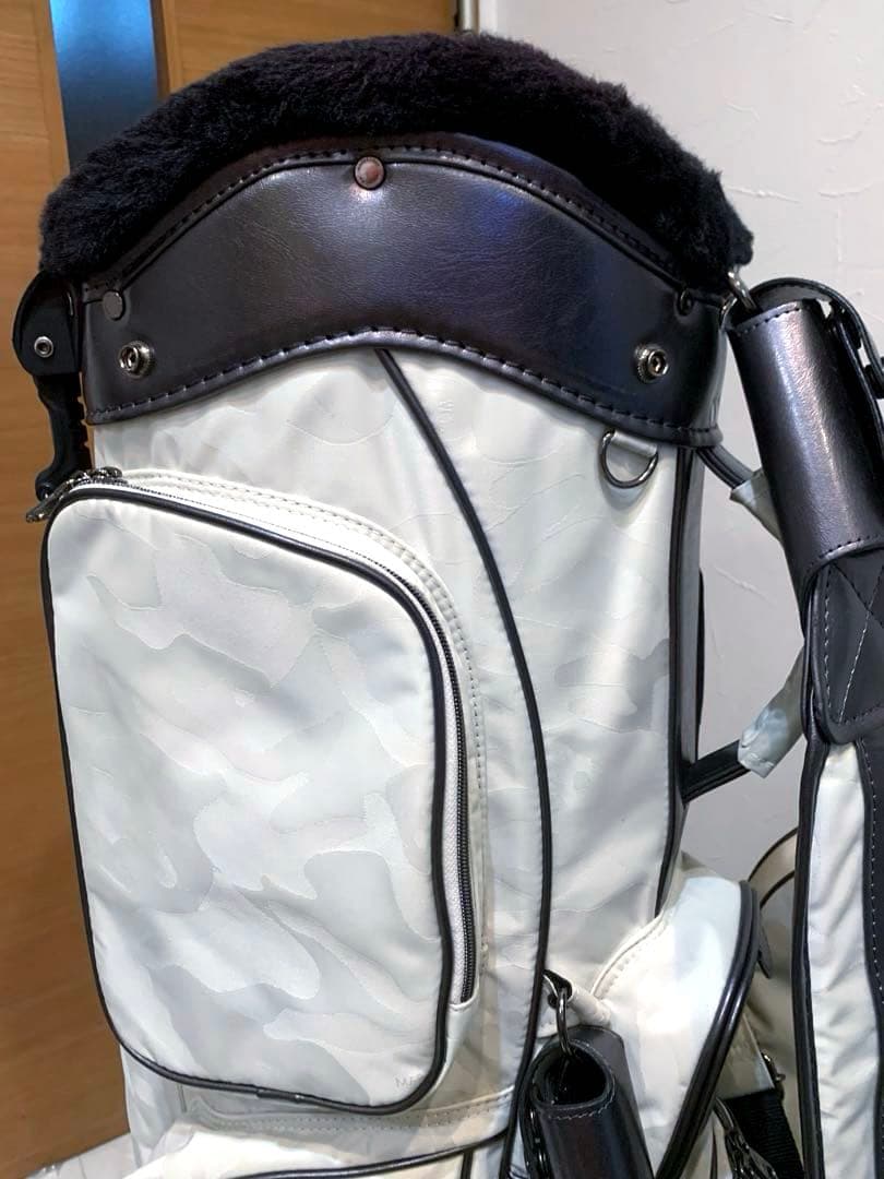 希少　完売　美品　マークアンドロナ　MARK&LONA スタンド　キャディバッグ