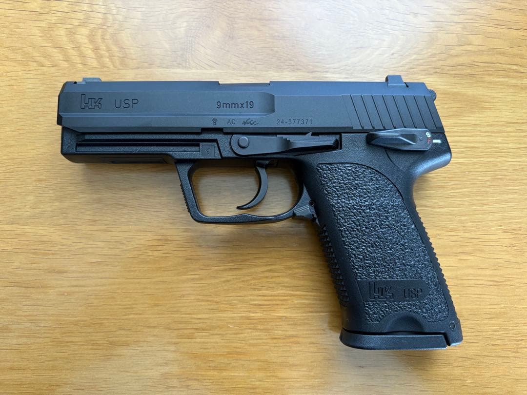 東京マルイ USP 9mm ガスブロ