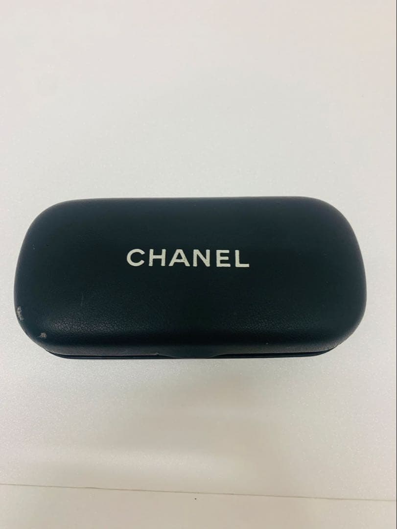CHANEL シャネル サングラス 黒 ブラック ココマーク ゴールドロゴ